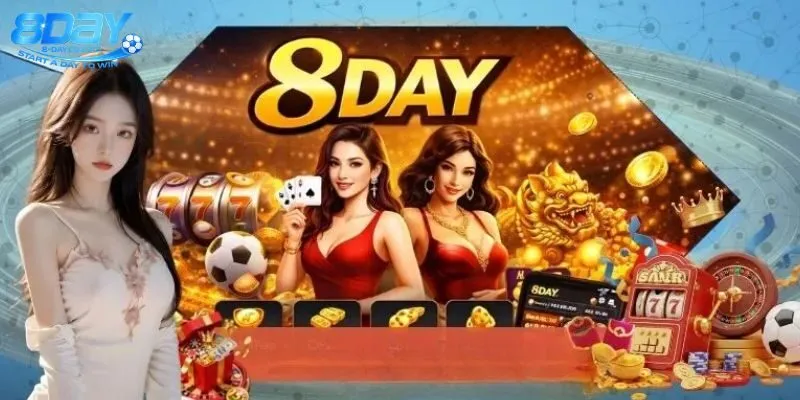 Tổng quan kho game đỉnh cao tại 8Day